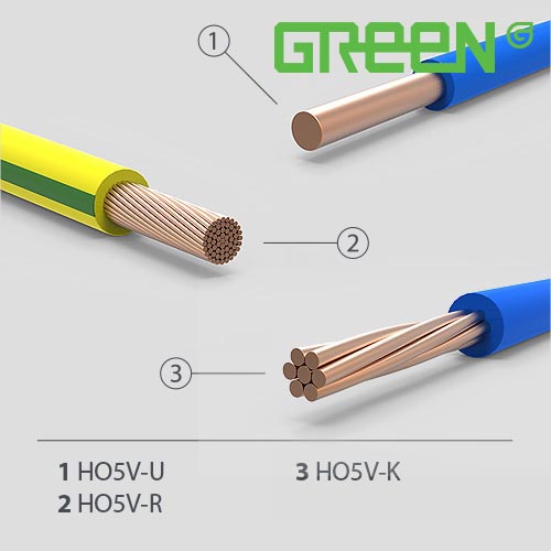 H05V-U HO5V-R H05V-K